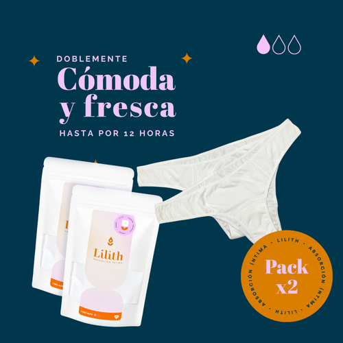 Pack x 2 Lilith | Bienestar sostenido