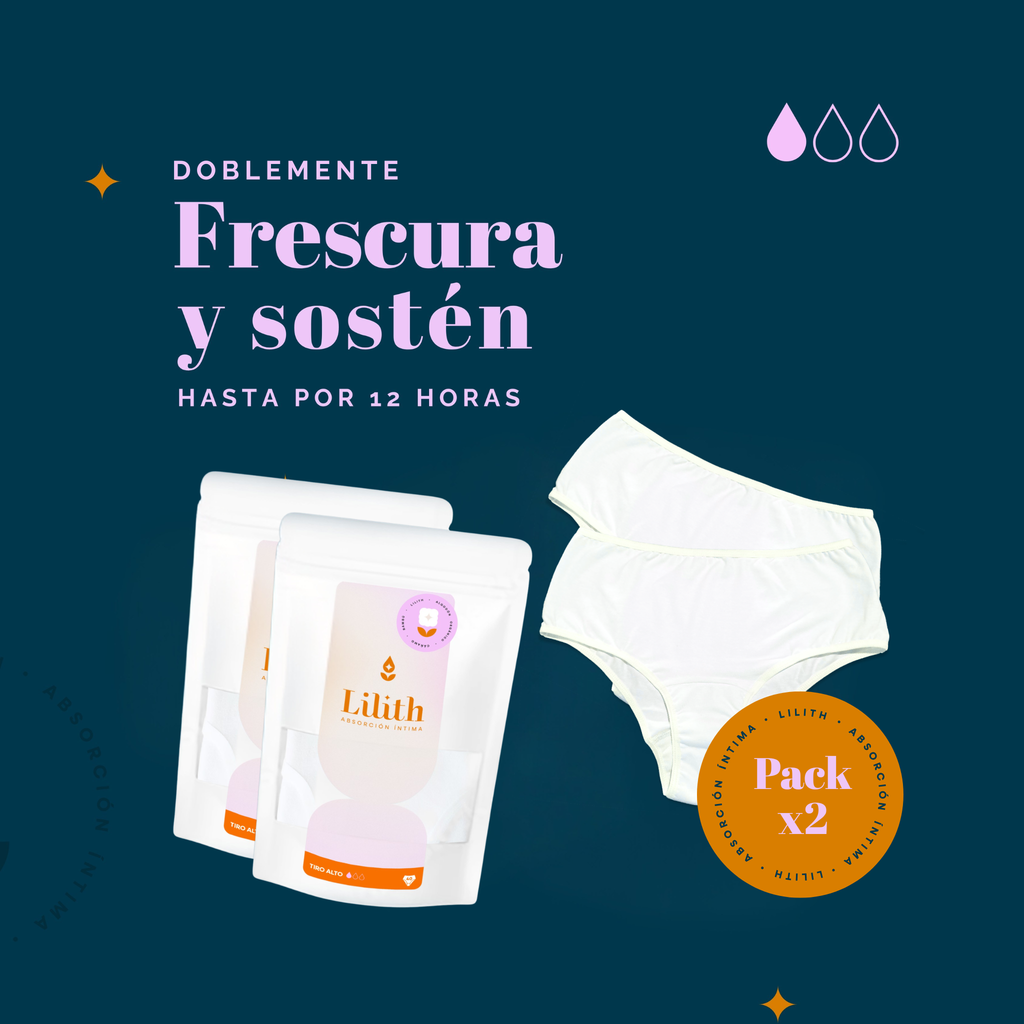 Kit x 2 Tiro Alto | Ideal para mayor contención