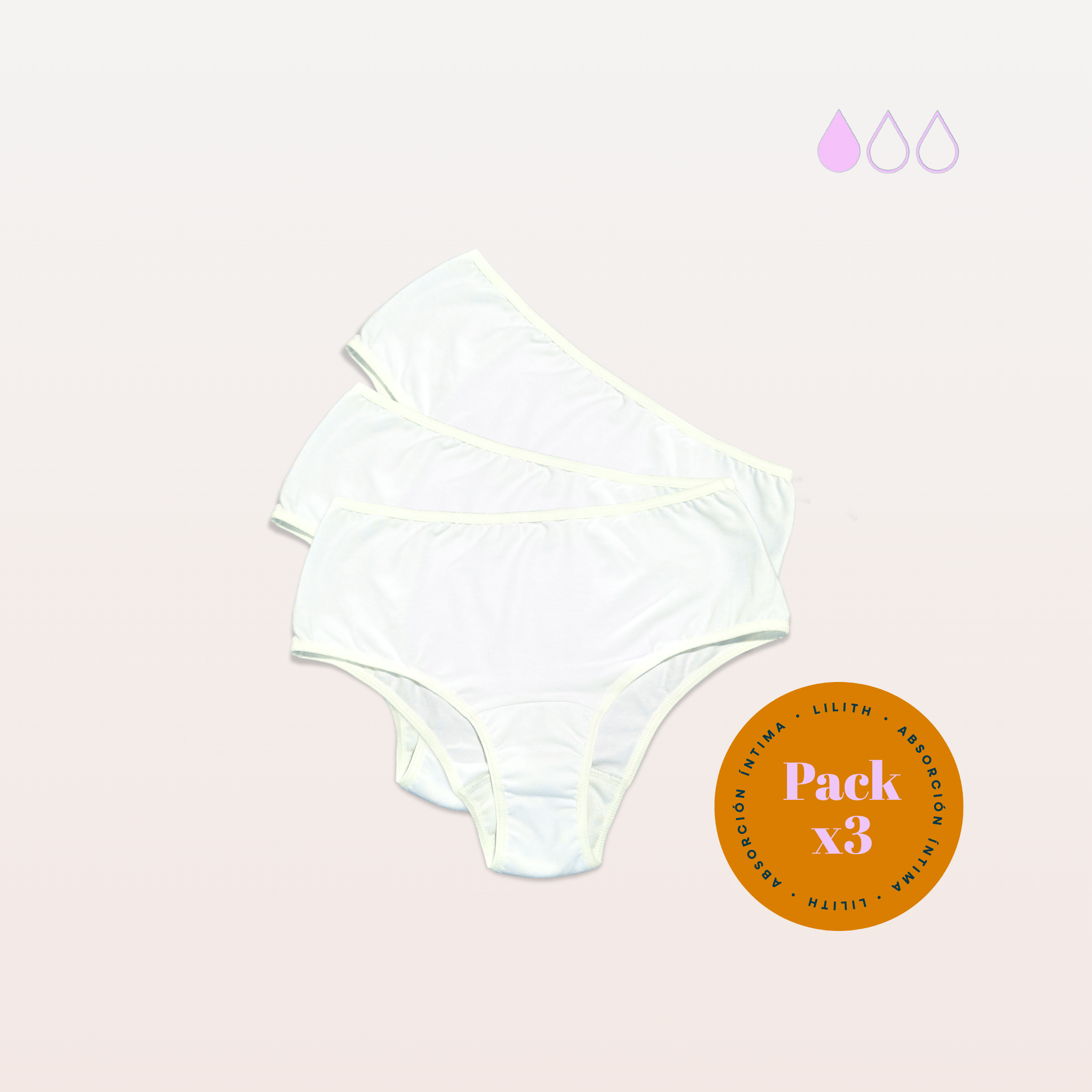 Kit x 3 Tiro Alto | Ideal para máxima contención