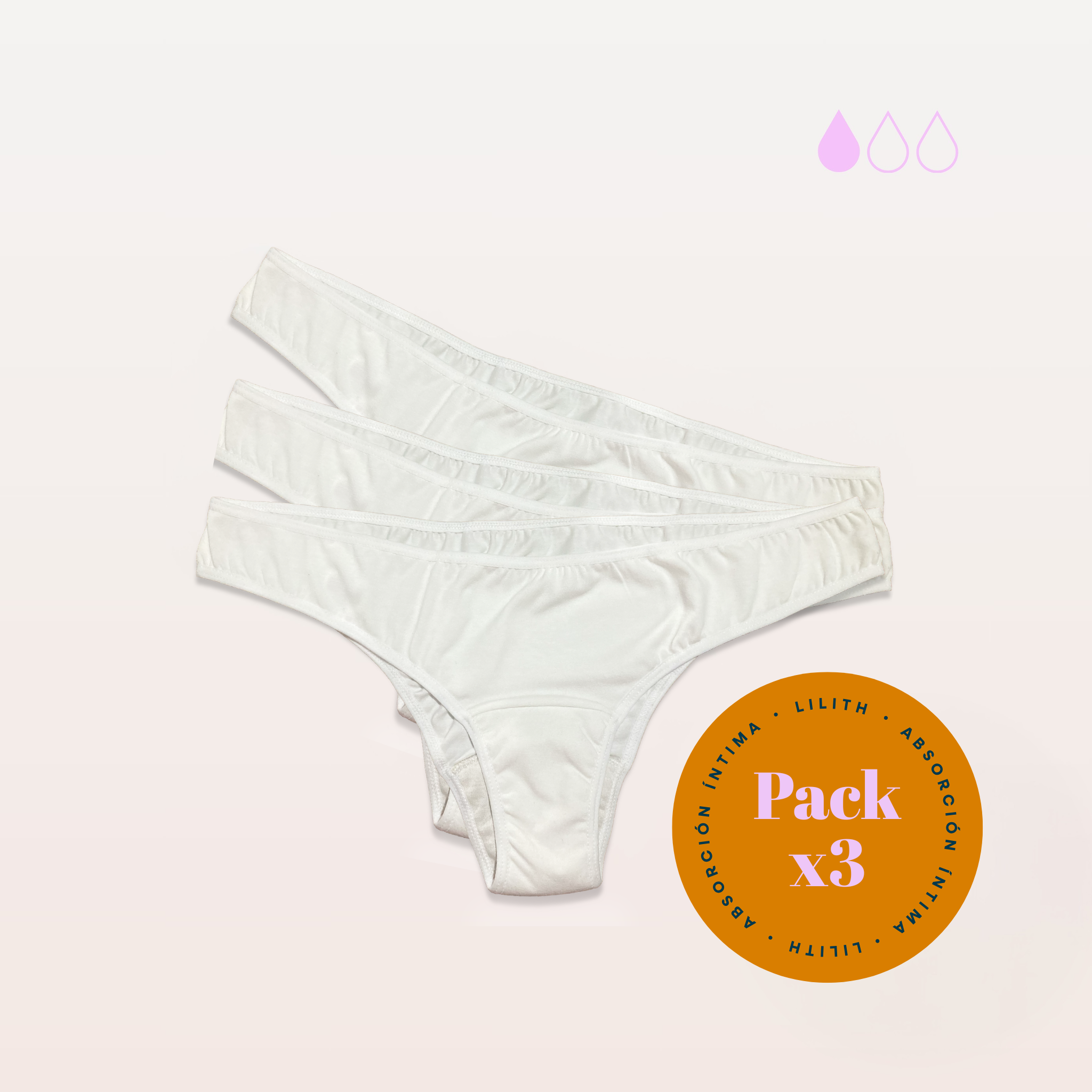 Kit x 3 Clásica | Ideal para quienes usan Lilith todos los días